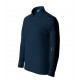 Vaikiški Marškinėliai Pique Polo Ls Navy blue Ilgom Rankovėmis 200 g/m²