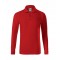 Vaikiški Marškinėliai Pique Polo Ls Raudoni Ilgom Rankovėmis 200 g/m²