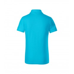 Vaikiški Polo Marškinėliai MALFINI Pique Polo, Blue atoll