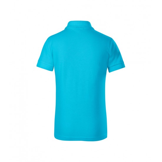 Vaikiški Polo Marškinėliai MALFINI Pique Polo, Blue atoll