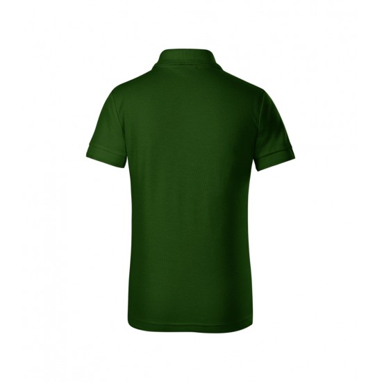 Vaikiški Polo Marškinėliai MALFINI Pique Polo, Bottle green