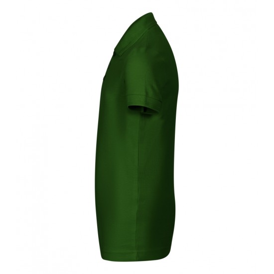 Vaikiški Polo Marškinėliai MALFINI Pique Polo, Bottle green