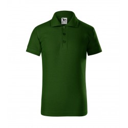Vaikiški Polo Marškinėliai MALFINI Pique Polo, Bottle green