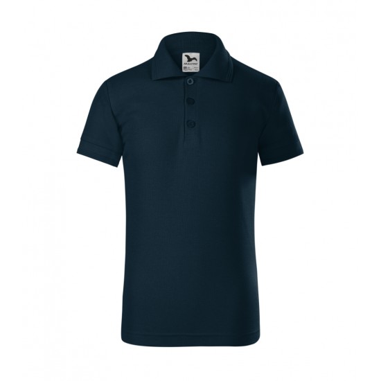 Vaikiški Polo Marškinėliai MALFINI Pique Polo, Navy blue