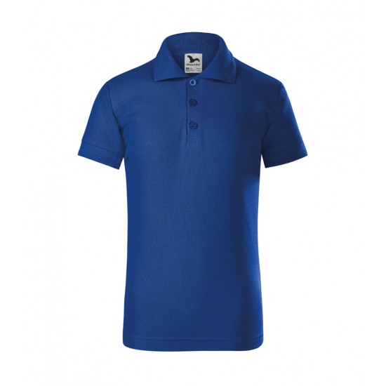 Vaikiški Polo Marškinėliai MALFINI Pique Polo, Royal blue