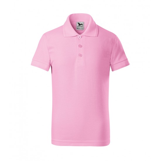 Vaikiški Polo Marškinėliai MALFINI Pique Polo, Rožinė