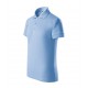 Vaikiški Polo Marškinėliai MALFINI Pique Polo, Sky blue