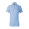 Vaikiški Polo Marškinėliai MALFINI Pique Polo, Sky blue