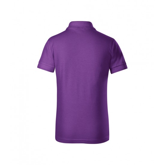 Vaikiški Polo Marškinėliai MALFINI Pique Polo, Violetinė