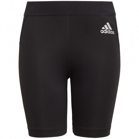 Vaikiški Šortai Adidas Techfit Tights Juodi