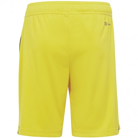 Vaikiški Šortai Adidas Tiro 23 League Geltoni