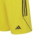 Vaikiški Šortai Adidas Tiro 23 League Geltoni