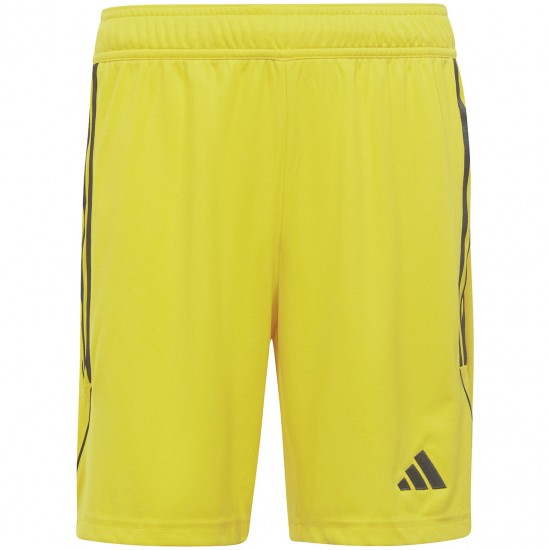 Vaikiški Šortai Adidas Tiro 23 League Geltoni