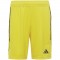Vaikiški Šortai Adidas Tiro 23 League Geltoni