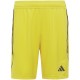 Vaikiški Šortai Adidas Tiro 23 League Geltoni
