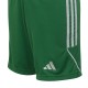 Vaikiški Šortai Adidas Tiro 23 League Žali