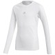 Vaikiški termo marškinėliai adidas Alphaskin Sport LS Tee Junior CW7325