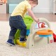 Vaikų žaidimų aikštelė Aktyvumo centras Čiuožykla Krepšinis Beisbolas STEP2