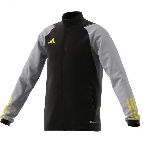Vakiškas Džemperis adidas Tiro 23 Competition Training Juodos Ir Pilkos Spalvos HU1313