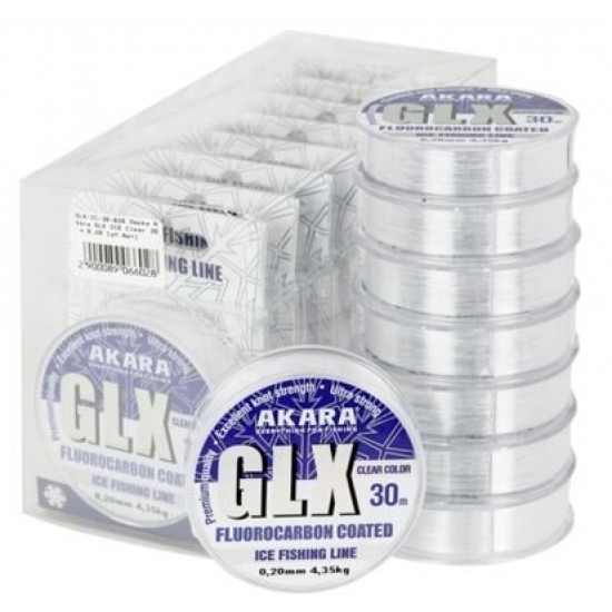 Valas Akara GLX ICE 30 Mono 30m 0.12mm