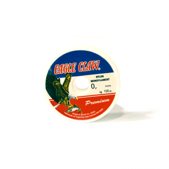 Valas EAGLE CLAW Premium Mėlynas 100M 0.16mm 1.8kg