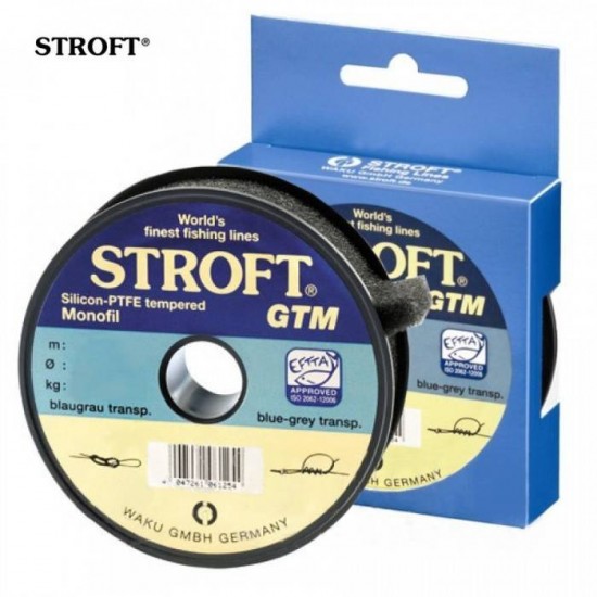 Valas Monofilamentinis STROFT GTM 0.22mm 130m 5.1kg
