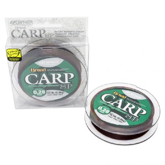 Valas OWNER Broad-Carp 300m 0.28mm