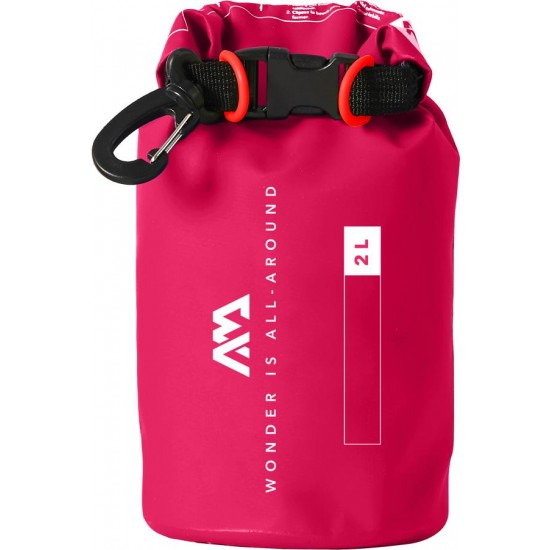 Vandeniui atsparus krepšys Aqua Marina Dry bag MINI 2L Pink