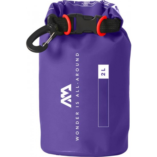 Vandeniui atsparus maišelis Aqua Marina Dry maišelis 2L Violetinė