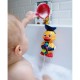 Vandens vonios žaislas „Ducky“ su besisukančiu ratuku ir perpildymo anuku WOOPIE BABY
