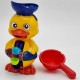 Vandens vonios žaislas „Ducky“ su besisukančiu ratuku ir perpildymo anuku WOOPIE BABY