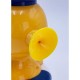 Vandens vonios žaislas „Ducky“ su besisukančiu ratuku ir perpildymo anuku WOOPIE BABY