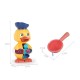 Vandens vonios žaislas „Ducky“ su besisukančiu ratuku ir perpildymo anuku WOOPIE BABY