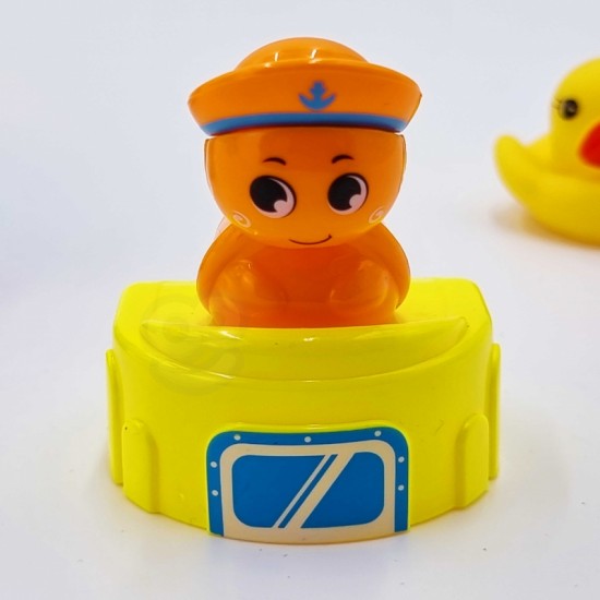 Vandens vonios žaislų laivas WOOPIE BABY