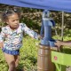 Vandens žaidimų centras su pompa ir stogeliu „Step2 Pump & Splash Shady Oasis“
