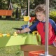 Vandens žaidimų centras su pompa ir stogeliu „Step2 Pump & Splash Shady Oasis“