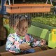 Vandens žaidimų centras su pompa ir stogeliu „Step2 Pump & Splash Shady Oasis“