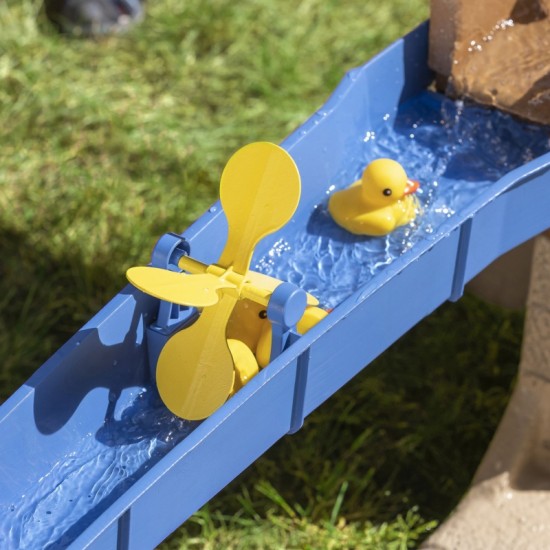 Vandens žaidimų centras su pompa ir stogeliu „Step2 Pump & Splash Shady Oasis“