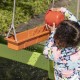 Vandens žaidimų centras su pompa ir stogeliu „Step2 Pump & Splash Shady Oasis“