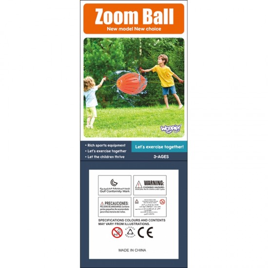 Vandens žaislų žaidimas ZOOM BALL WOOPIE