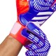 Vartininko pirštinės treniruočių  adidas Predator violetinės-oranžinės IX3870