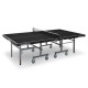 Varžybinis stalo teniso stalas JOOLA World Cup 25-S ITTF Black