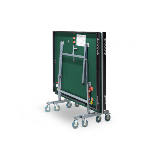 Varžybinis stalo teniso stalas JOOLA World Cup 25-S ITTF Green