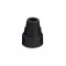 Vasarinis Guminis Antgalis Juodas 16 mm