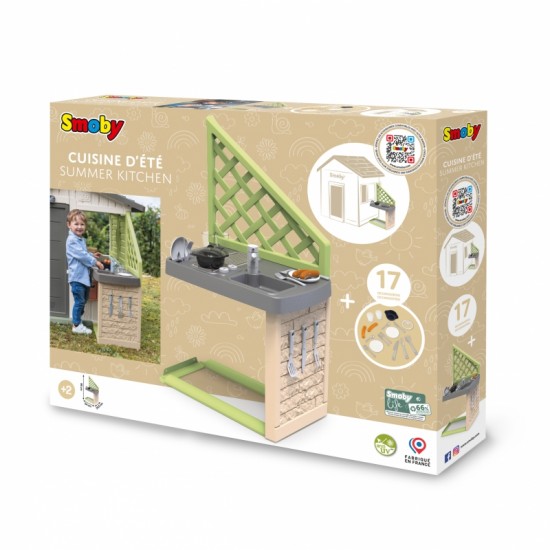 Vasaros virtuvė Smoby