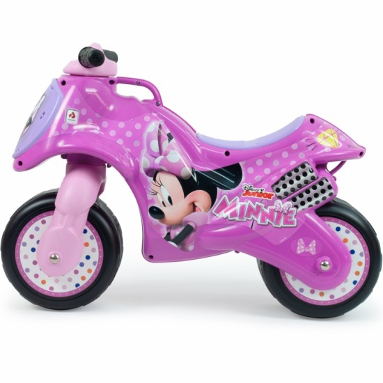 Važiuojamasis balansinis dviratis su varikliu INJUSA Minnie Mouse