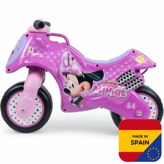 Važiuojamasis balansinis dviratis su varikliu INJUSA Minnie Mouse