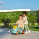 Važiuojamasis supamasis vežimėlis CASUAL PUSH N’GO daugiafunkcis 5 viename FEBER