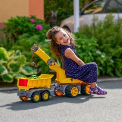 Važiuojamoji priekaba „Power Worker Maxi“ judanti platforma BIG