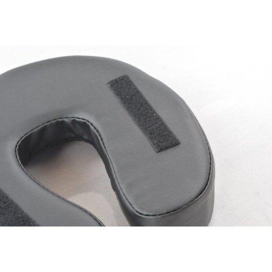 Veido pagalvėlė RESTPRO, Black